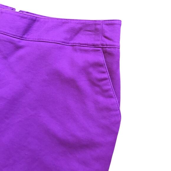 Fuchsia Merona Pencil Skirt with Pockets! - Picture 2 of 4